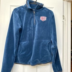 Colorado Avalanche Quarter Zip Fleece